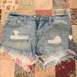 Mossimo 00 high-waisted shorts